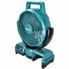 Makita DCF 203 T1 Akku Lüfter Ventilator 14,4 V - 18 V + 1x Akku 5,0 Ah - Ohne Ladegerät