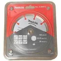 Makita Diamantscheibe Ø 125 Mm Granit A-84012