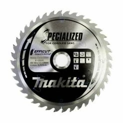 MAKITA E-12223 KREISSÄGEBLATT 165 X 20 X 1,5 MM ZÄHNEZAHL: 40 1 ST