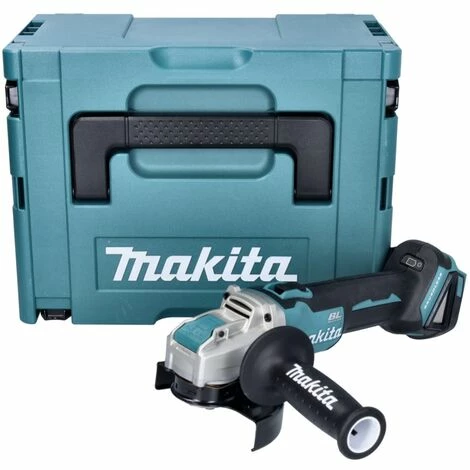Makita DGA 521 ZX1J Akku Winkelschleifer 18 V 125 Mm X-LOCK Brushless + Makpac - Ohne Akku, Ohne Ladegerät – Bild 2