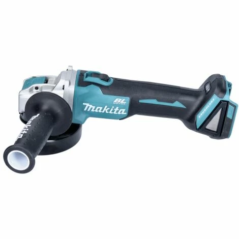 Makita DGA 521 ZX1J Akku Winkelschleifer 18 V 125 Mm X-LOCK Brushless + Makpac - Ohne Akku, Ohne Ladegerät – Bild 3