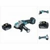 Makita DGA 521 G1X1 Akku Winkelschleifer 18 V 125 Mm X-LOCK Brushless + 1x Akku 6,0 Ah - Ohne Ladegerät