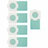 5x Makita Papierfilter FÃ¼r Akku-Sauger DCL182 BCL182 BCL142 CL102 CL072 CL 107 Staubsaugerbeutel 194