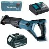 Makita Akku-SÃ¤belsÃ¤ge ReciprosÃ¤ge DJR 181 RT + Akku 18V 5,0 Ah + Koffer BJR 181