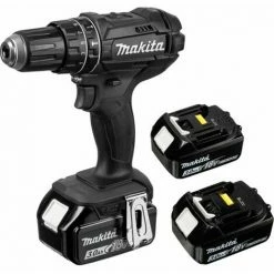 Makita DHP482F3JB Schwarz Akku-Schlagbohrschrauber