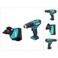 Makita HP 333 DZ Akku Schlagbohrschrauber 12 V 30 Nm + Holster - Ohne Akku, Ohne Ladegerät