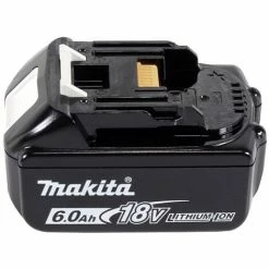 Makita DMR 114 G1B Akku Radio 12 V - 18 V Bluetooth IP65 + 1x Akku 6,0 Ah - Ohne Ladegerät