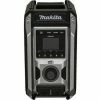 Makita DMR115B Schwarz Baustellenradio