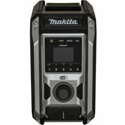 Makita DMR115B Schwarz Baustellenradio