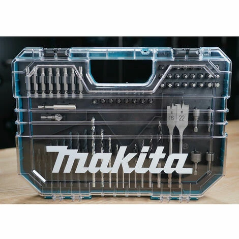 Makita Bohrer Bitsatz 75 Tlg. E-16988 Bitset Im Koffer – Bild 2