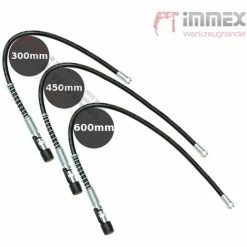 Makita Fettpresse Fettpressschläuche Fettschlauch Fettschläuche 300, 450 600mm 300mm