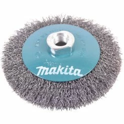Makita® Zubehör Kegelbürste 115 Mm Stahl D-39849