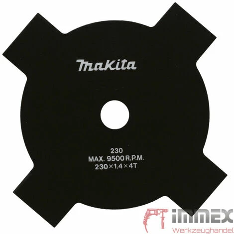 Makita Schlagmesser Messer Sense Trimmer B-14118 230X25.4mm MS27U EM2600 Uvm.