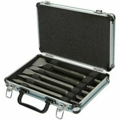 MAKITA SDS-Plus Burins Spiel In Einer Aluminiumbox