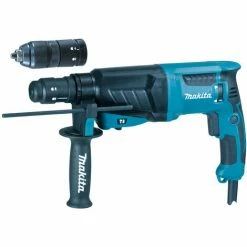 MAKITA Bohrhammer HR2630TX12 800 W SDS-Plus 26 Mm 2,4 J Bohren, Schlagbohren Und Meißeln