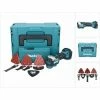 Makita DTM 52 ZJX4 Akku Multifunktionswerkzeug 18 V Starlock Max Brushless + Zubehör Set + Makpac - Ohne Akku, Ohne Ladegerät