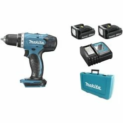 Makita DDF343RYE Akku Bohrschrauber 14.4 Volt 1.5 Ah Li-ion