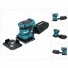 Makita DBO 481 Z Akku Schwingschleifer 18 V 112 X 102 Mm Solo - Ohne Akku, Ohne Ladegerät